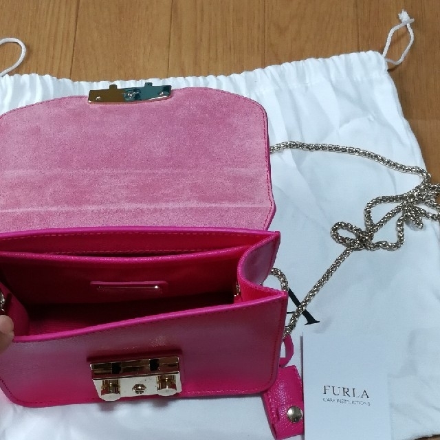 Furla(フルラ)のtom 0725様1/11迄お取り置き　FURLAフルラ　メトロポリス美品 レディースのバッグ(ショルダーバッグ)の商品写真