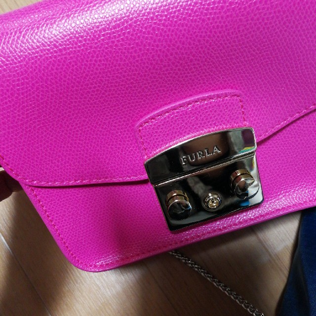 Furla(フルラ)のtom 0725様1/11迄お取り置き　FURLAフルラ　メトロポリス美品 レディースのバッグ(ショルダーバッグ)の商品写真