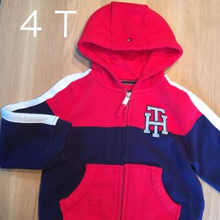 トミーヒルフィガー(TOMMY HILFIGER)の【かんかん様専用ページ】新品▼トミーヒルフィガー▼４Ｔ▼裏起毛(ジャケット/上着)