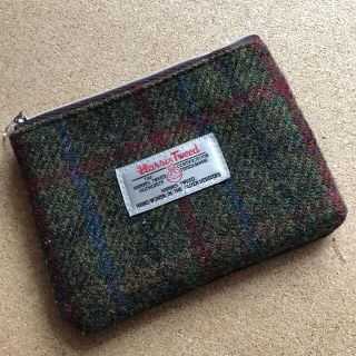 ハリスツイード(Harris Tweed)のharris tweed ハリスツイード ポケットティッシュケース(ポーチ)