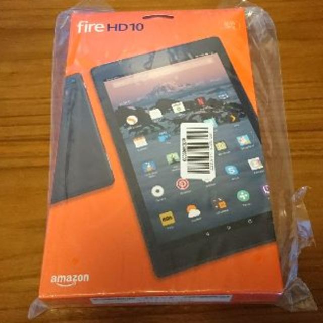 新品未開封　Fire HD 10 タブレット (Newモデル) 32GBのサムネイル