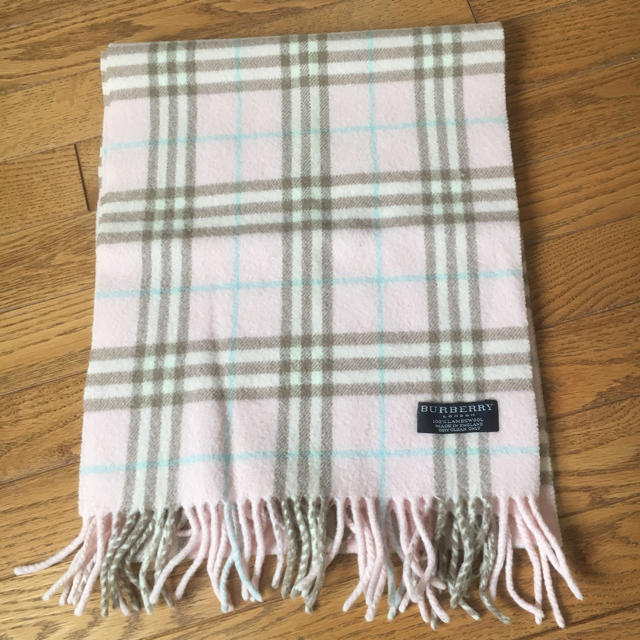 BURBERRY(バーバリー)のバーバリー   ラムウールマフラー レディースのファッション小物(マフラー/ショール)の商品写真