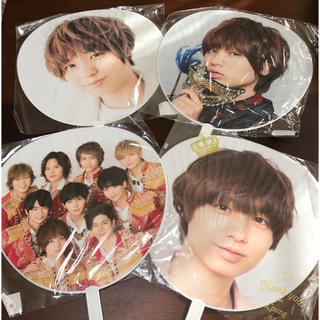 ヘイセイジャンプ(Hey! Say! JUMP)のHey!Say!JUMP 団扇 クリアファイル バンダナ(アイドルグッズ)