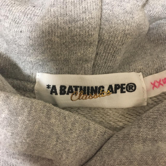 A BATHING APE(アベイシングエイプ)のAPE・ワンピース レディースのワンピース(ミニワンピース)の商品写真