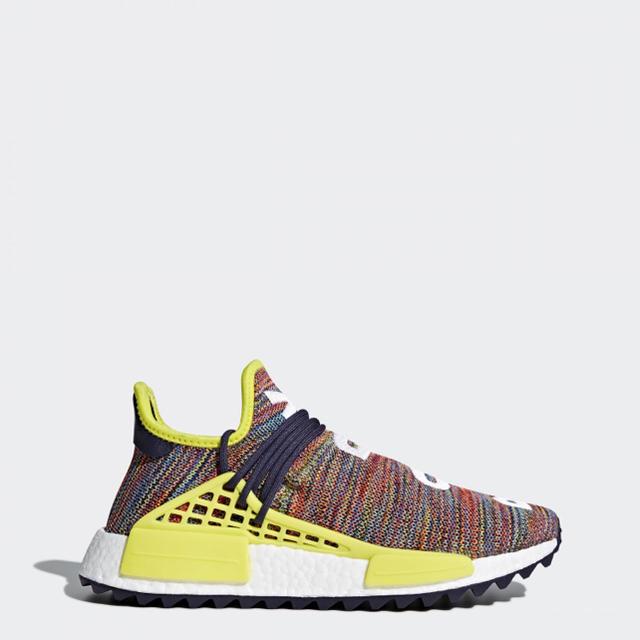 adidas(アディダス)のPHARRELL WILLIAMS HUMAN RACE NMD 27.5 メンズの靴/シューズ(スニーカー)の商品写真