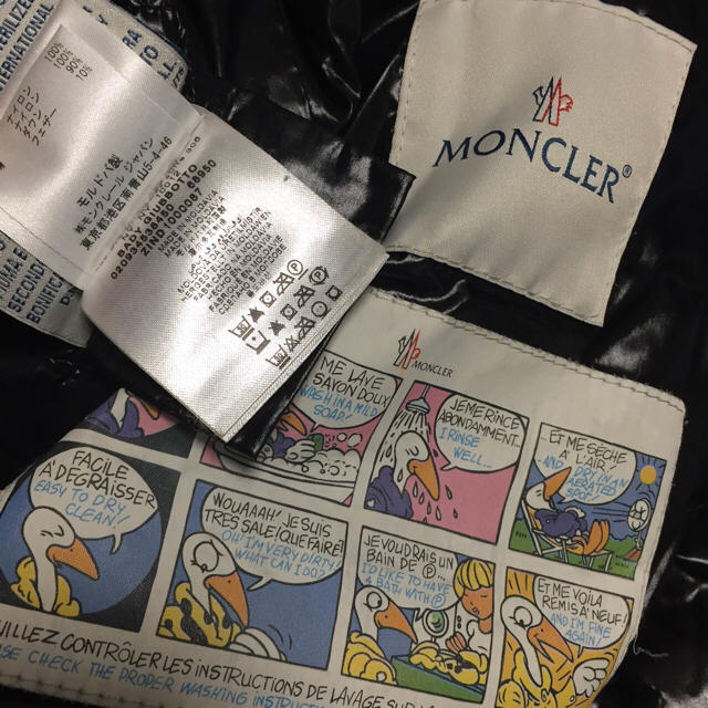 MONCLER - 人気✨国内正規品 モンクレール ダウン 黒の通販 by MONCLER - 人気✨国内正規品 モンクレール ダウン 黒の通販 by