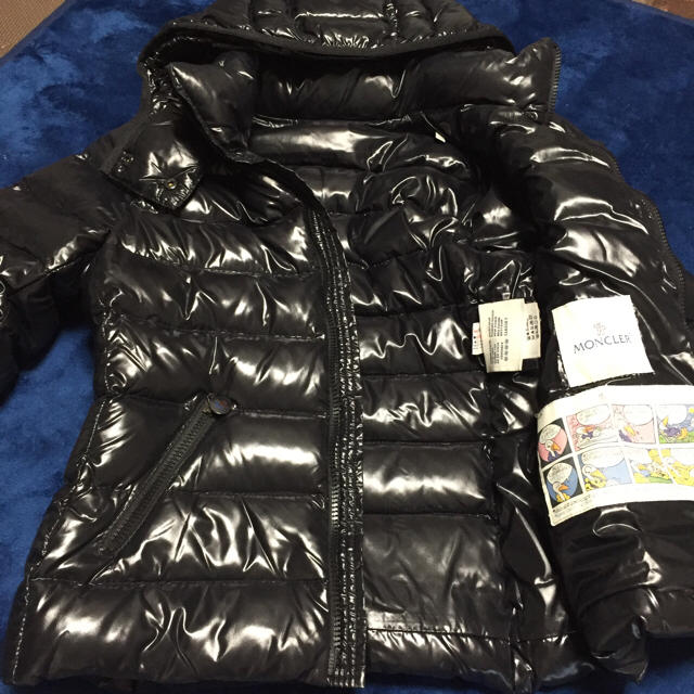 MONCLER - 人気✨国内正規品 モンクレール ダウン 黒の通販 by MONCLER - 人気✨国内正規品 モンクレール ダウン 黒の通販 by