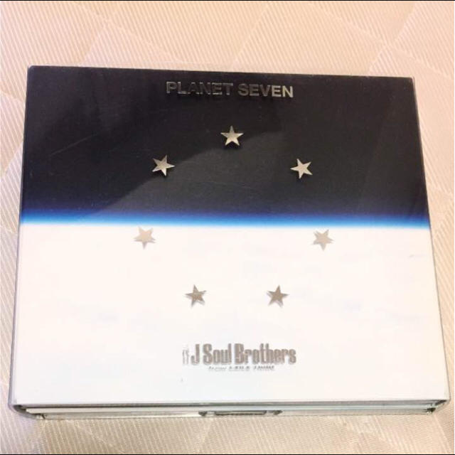 三代目 J Soul Brothers(サンダイメジェイソウルブラザーズ)の三代目 PLANET SEVEN CD ＋ 2Blu-ray エンタメ/ホビーのDVD/ブルーレイ(ミュージック)の商品写真