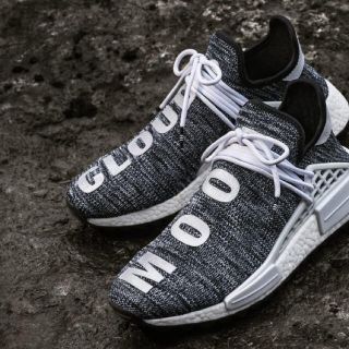 アディダス(adidas)のヒューマンレイス NMD TR コアブラック(スニーカー)