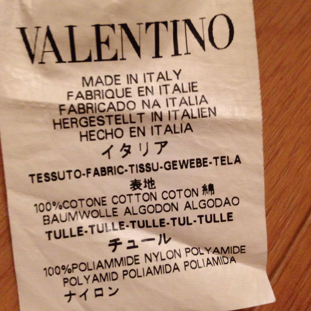 RED VALENTINO(レッドヴァレンティノ)のRed valentino ワンピース レディースのワンピース(ミニワンピース)の商品写真