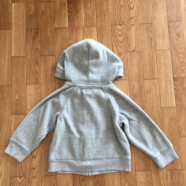 GAP(ギャップ)の95センチ   GAPパーカー キッズ/ベビー/マタニティのキッズ服女の子用(90cm~)(ジャケット/上着)の商品写真