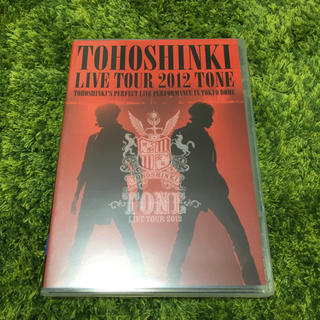 トウホウシンキ(東方神起)の東方神起 TONE 2012 DVD(K-POP/アジア)