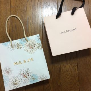 ジルバイジルスチュアート(JILL by JILLSTUART)のショップバック(ポール&ジョーとジルスチュアート)(ショップ袋)