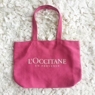 ロクシタン(L'OCCITANE)のロクシタン 非売品 トートバッグ(トートバッグ)