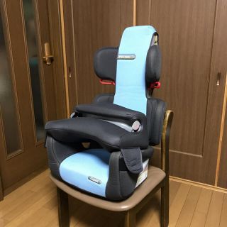 コンビ(combi)の☆チャイルドシート・ジュニアシート Combi コンビプリムキッズ ブルー☆(自動車用チャイルドシート本体)