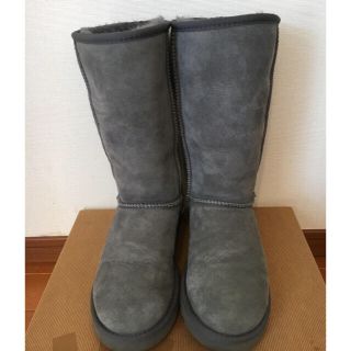 アグ(UGG)のUGG グレー クラシックトール 22.0㎝(ブーツ)