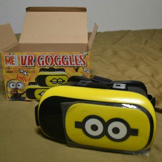 ユニバーサルスタジオジャパン(USJ)のミニオンVR(キャラクターグッズ)
