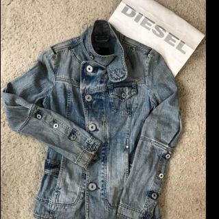 ディーゼル(DIESEL)のディーゼルデニムジャケットフリル限定最終お値下げ(Gジャン/デニムジャケット)