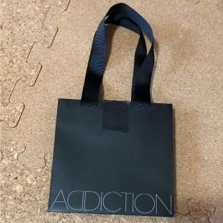 アディクション(ADDICTION)のアディクション ショッパー ショップ袋 紙袋 コスメ (ショップ袋)