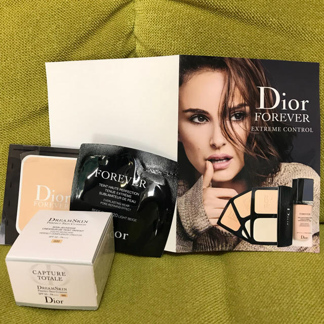 Christian Dior(クリスチャンディオール)のディオール ファンデーション サンプルセット コスメ/美容のキット/セット(サンプル/トライアルキット)の商品写真