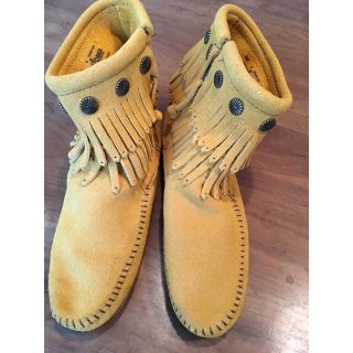 ミネトンカ(Minnetonka)のMINNETONKA(ブーツ)