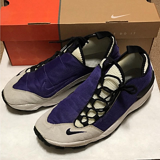 NIKE(ナイキ)の 激レア‼︎ 美品 1st復刻AIR FOOTSCAPE  28cm メンズの靴/シューズ(スニーカー)の商品写真