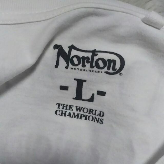 Norton(ノートン)のノートン ロンT   メンズのトップス(Tシャツ/カットソー(七分/長袖))の商品写真