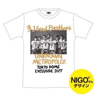 サンダイメジェイソウルブラザーズ(三代目 J Soul Brothers)の\値下げしました/ 三代目 東京限定Tシャツ(Tシャツ(半袖/袖なし))