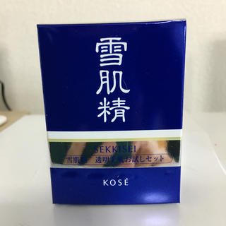 コーセー(KOSE)のコーセー雪肌精透明美肌お試しセット CCクリーム(サンプル/トライアルキット)