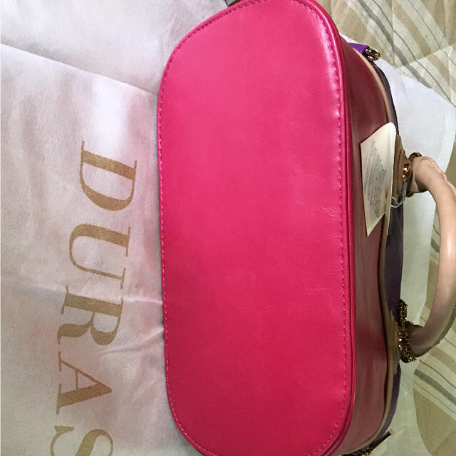 DURAS(デュラス)のヨッシー様専用DURAS 2WAYバック 新品未使用  レディースのバッグ(ショルダーバッグ)の商品写真