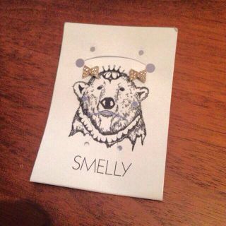 アーバンリサーチ(URBAN RESEARCH)のSMELLY＊リボンピアス(ピアス)