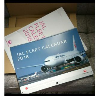 ジャル(ニホンコウクウ)(JAL(日本航空))のJAL 2018年 カレンダー(カレンダー/スケジュール)