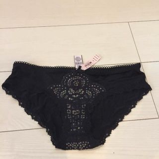 ヴィクトリアズシークレット(Victoria's Secret)のヴィクトリアシークレット ショーツ S/P 黒レース(ショーツ)