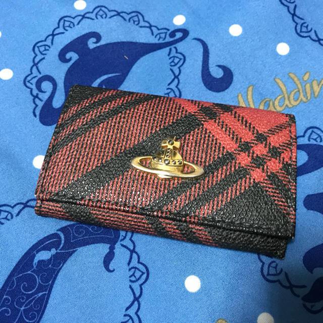 Vivienne Westwood(ヴィヴィアンウエストウッド)の【値下げ】Vivienne Westwood / キーケース レディースのファッション小物(キーケース)の商品写真