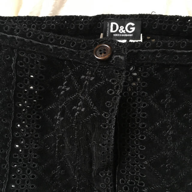 DOLCE&GABBANA(ドルチェアンドガッバーナ)のドルチェ&ガッバーナ🎀ヴィンテージ レディースのパンツ(カジュアルパンツ)の商品写真