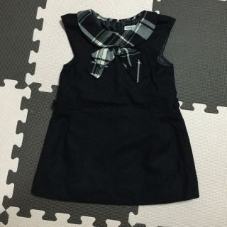 ベベ(BeBe)のBeBe90㎝ワンピース♡(ワンピース)