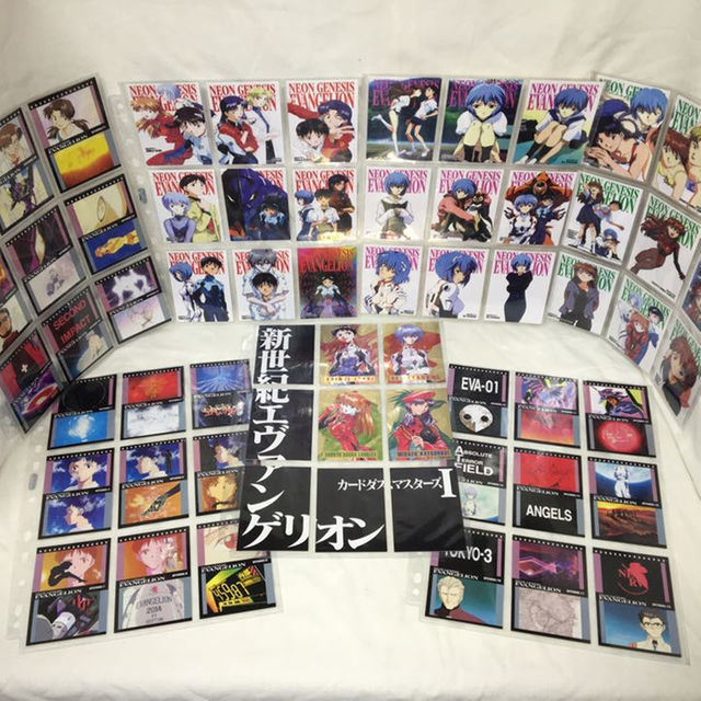 新世紀エヴァンゲリオン カードダスマスターズ 第壱集 初版全172種 フルコンプ | フリマアプリ ラクマ 新世紀エヴァンゲリオン カードダスマスターズ 第壱集 初版全172種 フルコンプ | フリマアプリ ラクマ