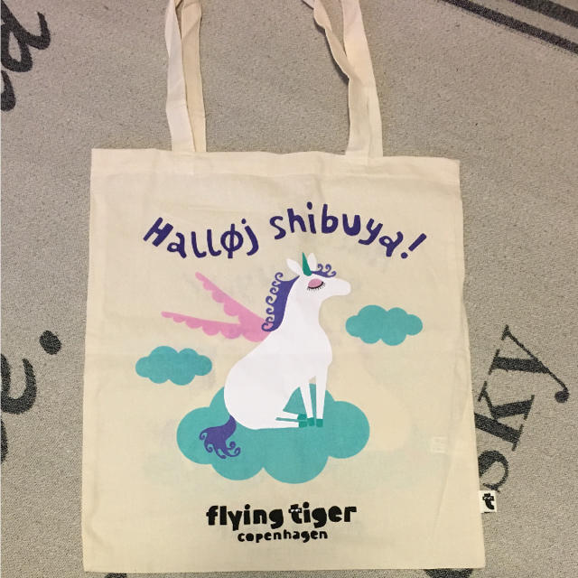 Flying Tiger Copenhagen フライングタイガー 渋谷限定 新品 エコ