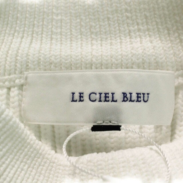 LE CIEL BLEU(ルシェルブルー)のLE CIEL BLUE ケープ レディースのトップス(ニット/セーター)の商品写真