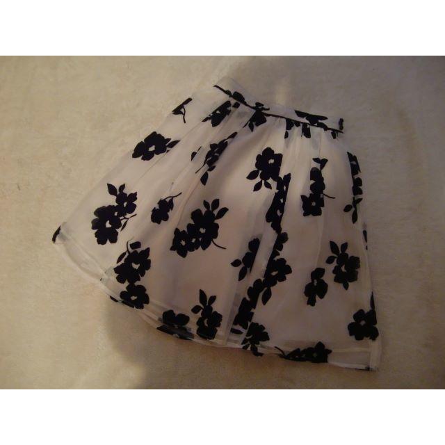 Rirandture(リランドチュール)のリランドチュール花柄スカート0 レディースのスカート(ミニスカート)の商品写真