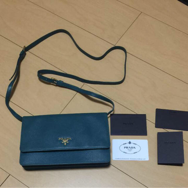 Prada ハンドバッグ 1M1361 SAFFIANO METEL