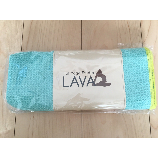 LAVA ヨガラグ ※ヨガマットの上に敷くもの スポーツ/アウトドアのトレーニング/エクササイズ(ヨガ)の商品写真