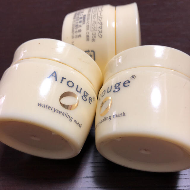 Arouge(アルージェ)のアルージェ ウォータリーシーリングマスク3個セット コスメ/美容のスキンケア/基礎化粧品(パック/フェイスマスク)の商品写真