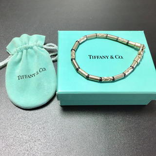 Tiffany & Co. - 値下げ TIFFANY&CO. シルバーブレスレット 