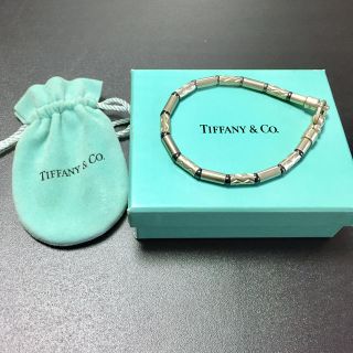 ティファニー(Tiffany & Co.)の値下げ TIFFANY&CO. シルバーブレスレット GERMANY(ブレスレット)