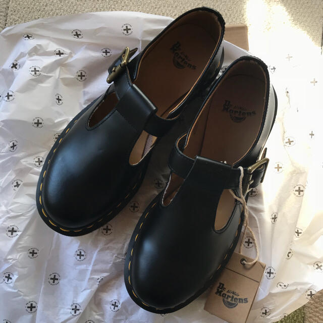 Dr.Martens(ドクターマーチン)の【新品】Dr. Martens マーチン polley ポリー UK5 レディースの靴/シューズ(ローファー/革靴)の商品写真