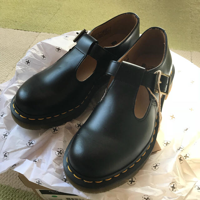 Dr.Martens(ドクターマーチン)の【新品】Dr. Martens マーチン polley ポリー UK5 レディースの靴/シューズ(ローファー/革靴)の商品写真