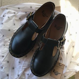 ドクターマーチン(Dr.Martens)の【新品】Dr. Martens マーチン polley ポリー UK5(ローファー/革靴)