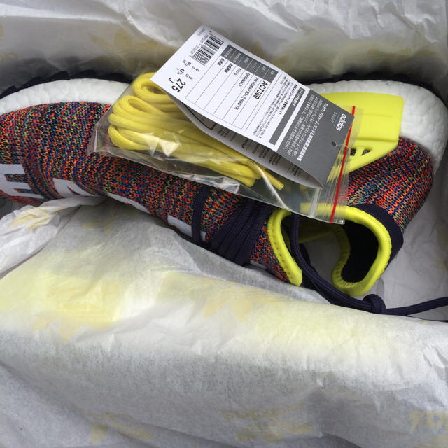 adidas(アディダス)のadidas PW HUMAN RACE NMD TR 27.5㎝ メンズの靴/シューズ(スニーカー)の商品写真