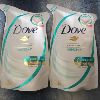 Dove  ダヴ  ボディウォッシュ(ボディソープ/石鹸)